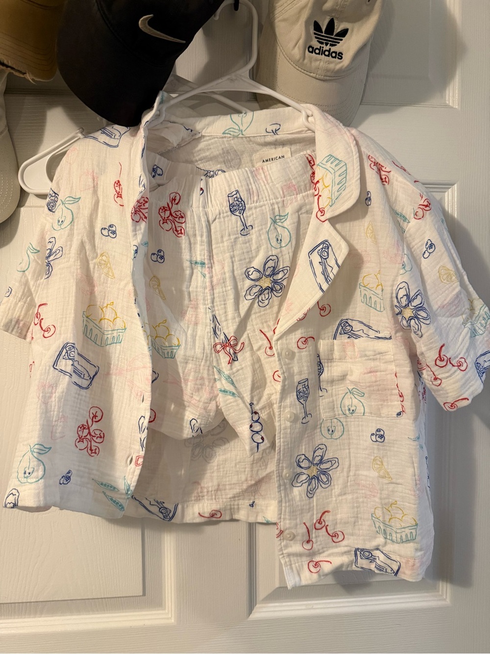 American Eagle Pajama Set